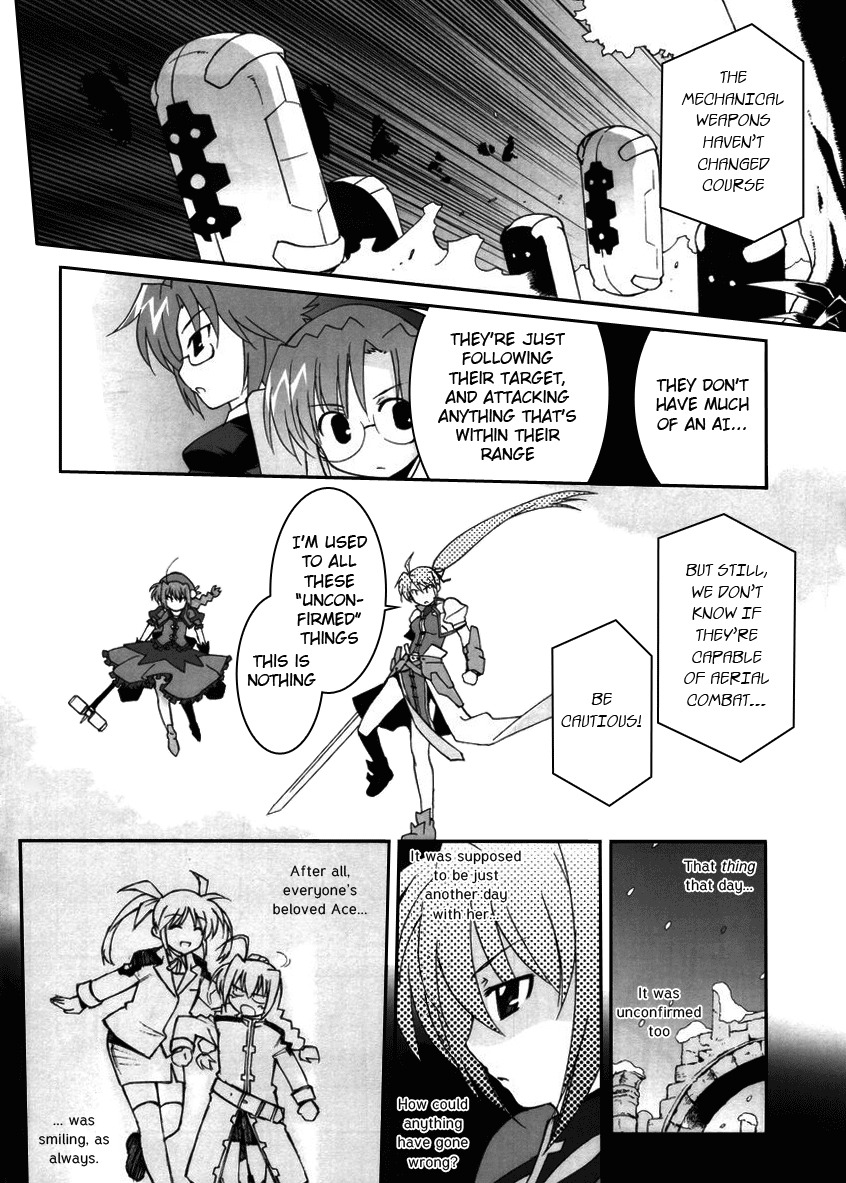 Mahou Shoujo Lyrical Nanoha StrikerS the Comics chapter 2 page 18