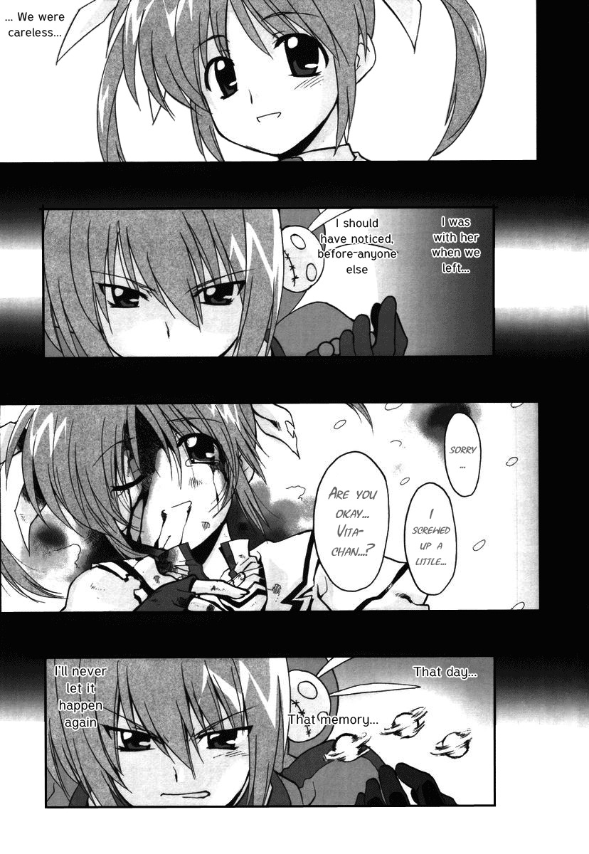 Mahou Shoujo Lyrical Nanoha StrikerS the Comics chapter 2 page 19