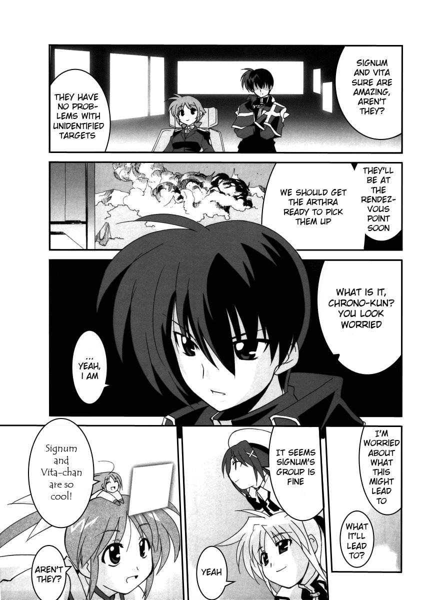 Mahou Shoujo Lyrical Nanoha StrikerS the Comics chapter 2 page 21