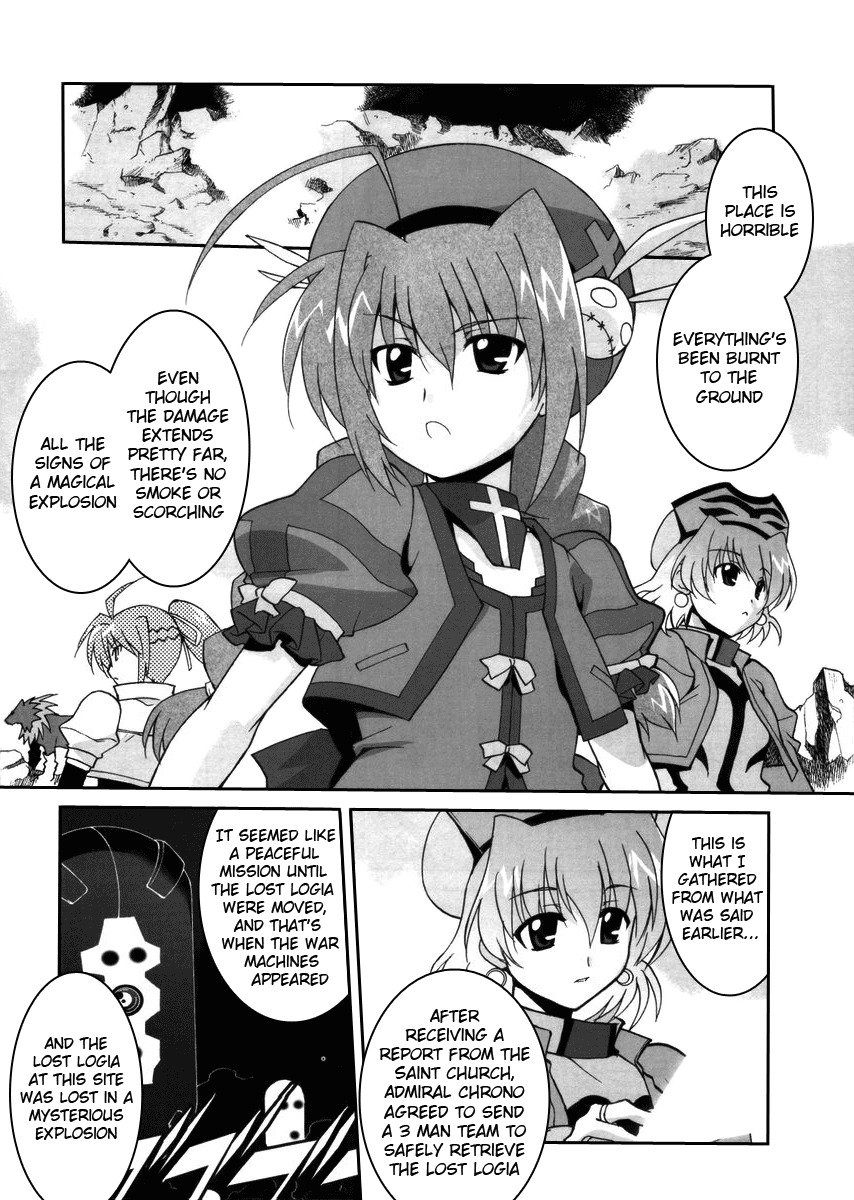 Mahou Shoujo Lyrical Nanoha StrikerS the Comics chapter 2 page 6