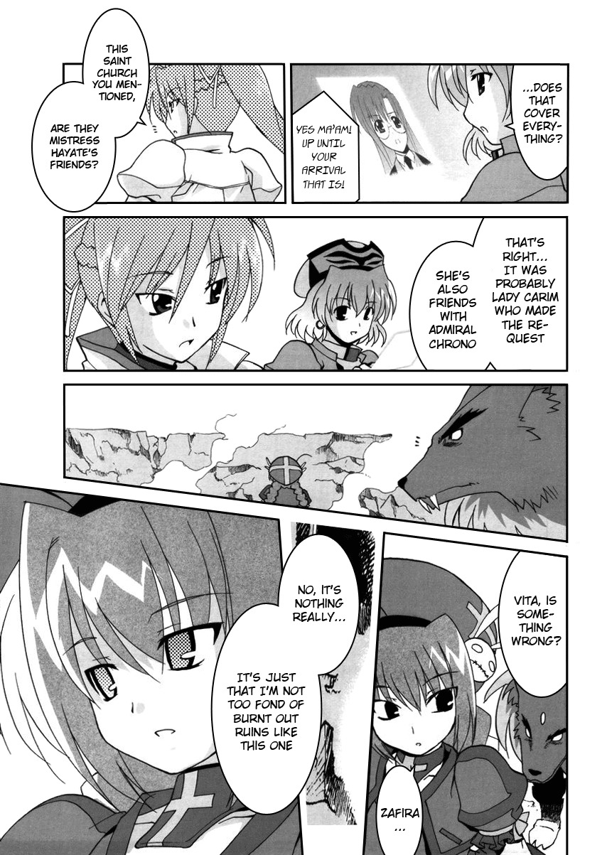 Mahou Shoujo Lyrical Nanoha StrikerS the Comics chapter 2 page 7