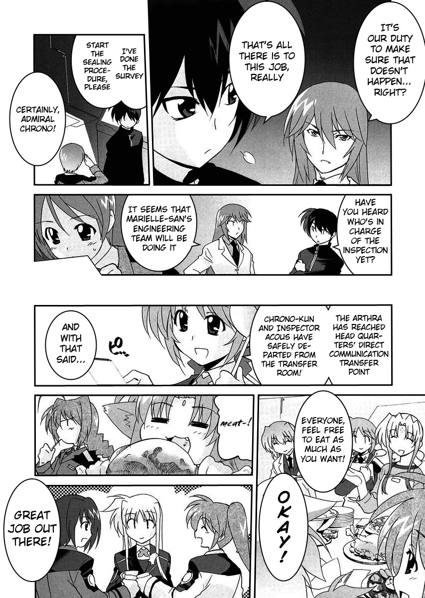 Mahou Shoujo Lyrical Nanoha StrikerS the Comics chapter 3 page 10