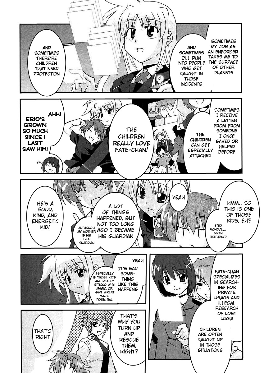 Mahou Shoujo Lyrical Nanoha StrikerS the Comics chapter 3 page 14
