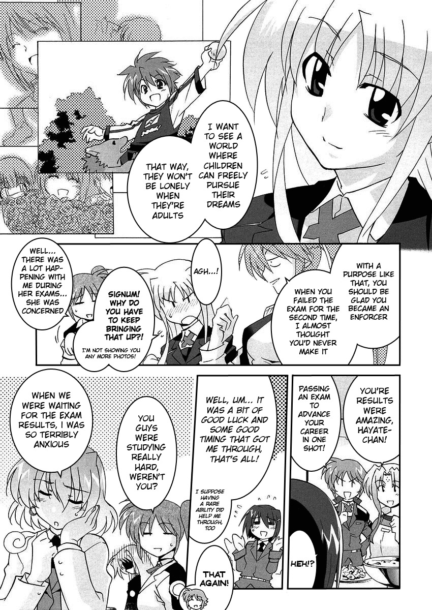 Mahou Shoujo Lyrical Nanoha StrikerS the Comics chapter 3 page 15