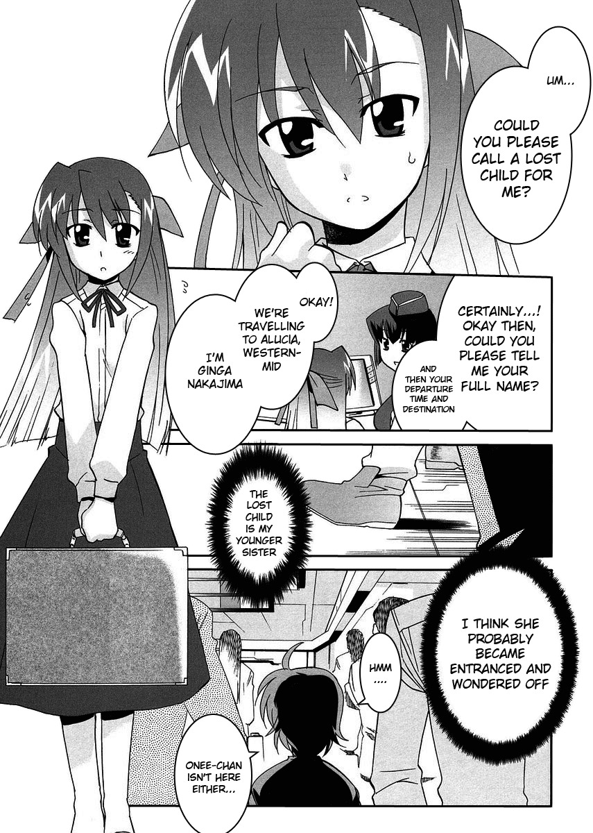 Mahou Shoujo Lyrical Nanoha StrikerS the Comics chapter 3 page 21