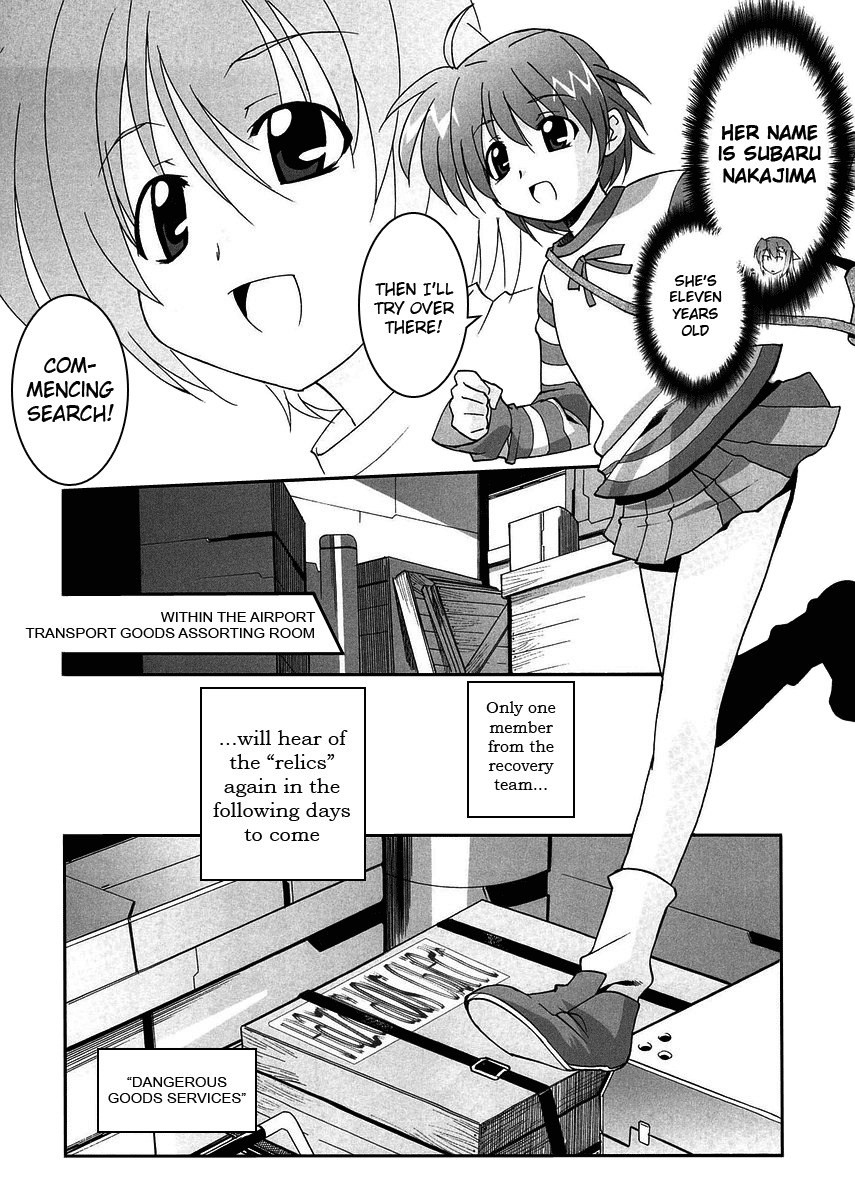 Mahou Shoujo Lyrical Nanoha StrikerS the Comics chapter 3 page 22