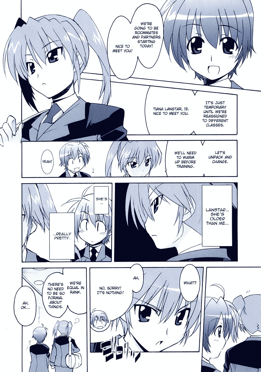 Mahou Shoujo Lyrical Nanoha StrikerS the Comics chapter 4 page 10