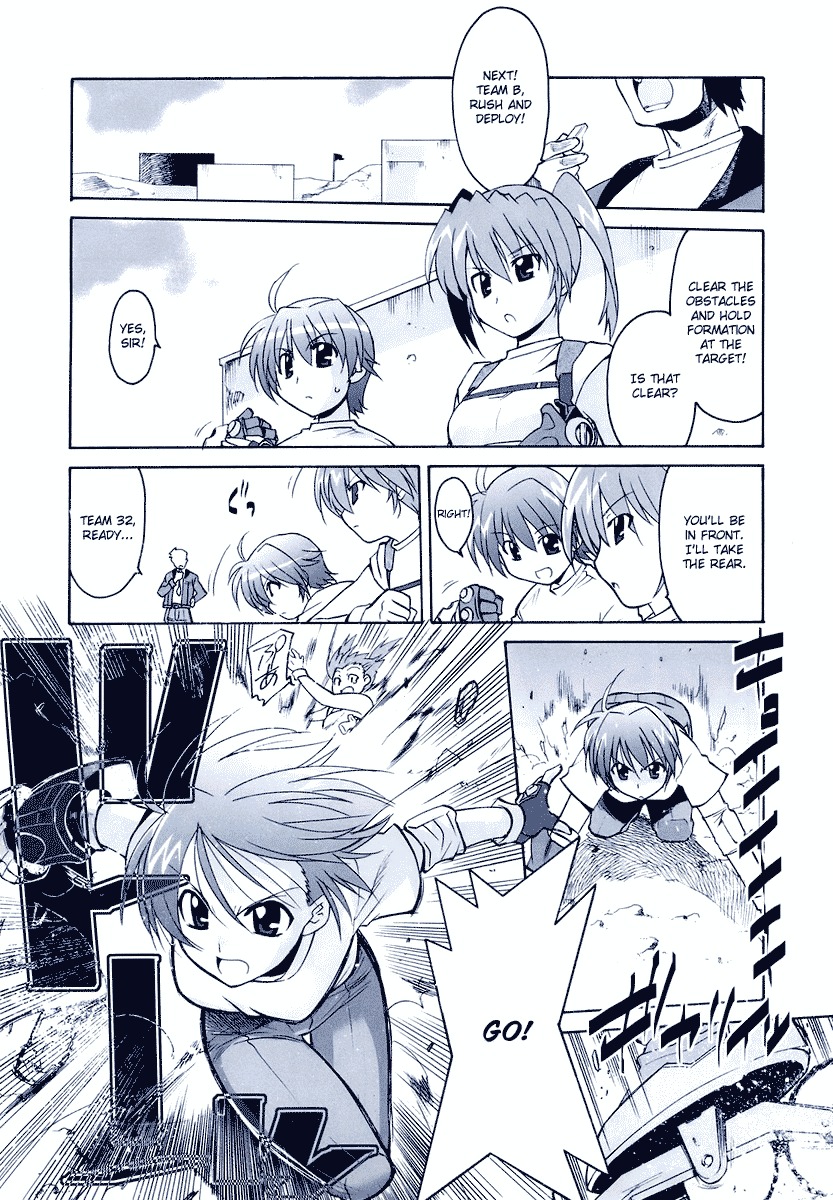 Mahou Shoujo Lyrical Nanoha StrikerS the Comics chapter 4 page 16