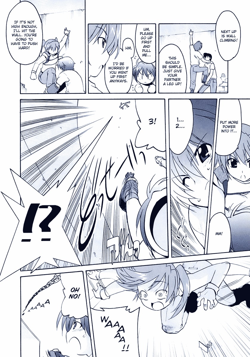 Mahou Shoujo Lyrical Nanoha StrikerS the Comics chapter 4 page 18