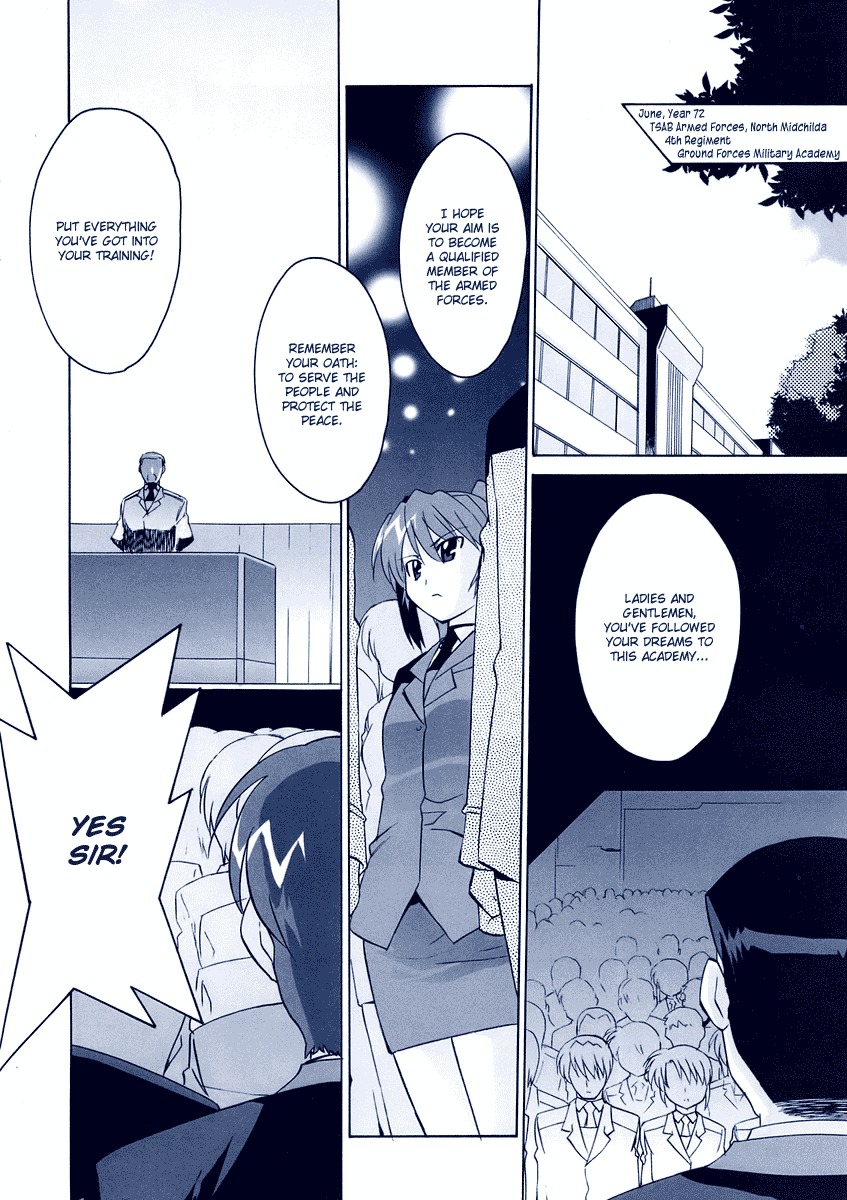 Mahou Shoujo Lyrical Nanoha StrikerS the Comics chapter 4 page 2