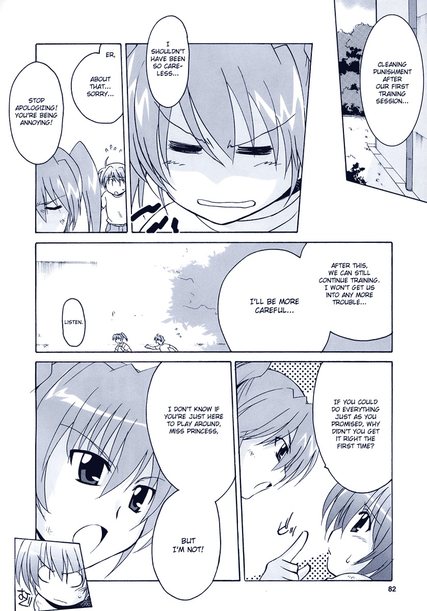 Mahou Shoujo Lyrical Nanoha StrikerS the Comics chapter 4 page 22