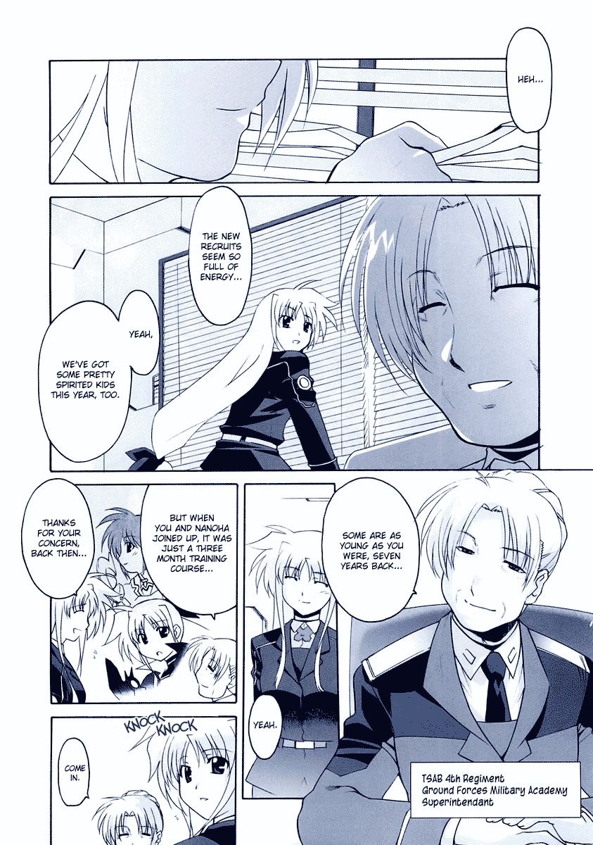 Mahou Shoujo Lyrical Nanoha StrikerS the Comics chapter 4 page 4
