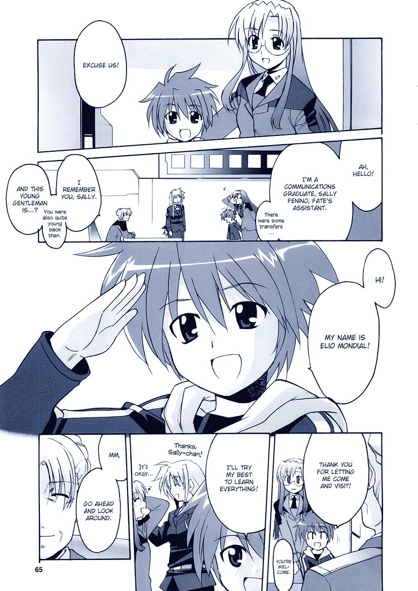 Mahou Shoujo Lyrical Nanoha StrikerS the Comics chapter 4 page 5