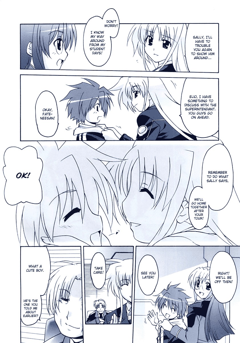 Mahou Shoujo Lyrical Nanoha StrikerS the Comics chapter 4 page 6