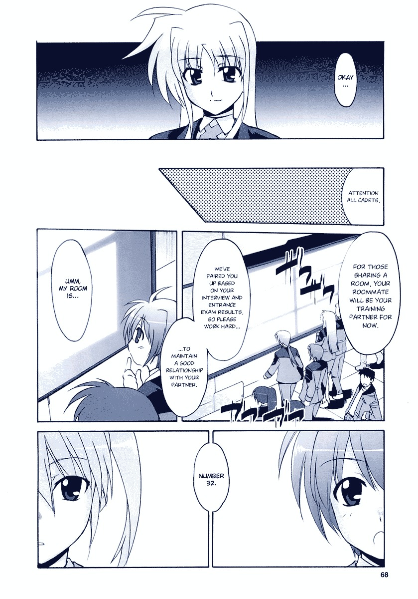Mahou Shoujo Lyrical Nanoha StrikerS the Comics chapter 4 page 8
