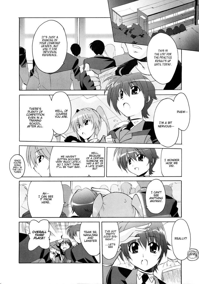 Mahou Shoujo Lyrical Nanoha StrikerS the Comics chapter 5 page 10