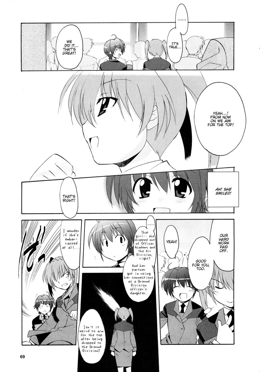Mahou Shoujo Lyrical Nanoha StrikerS the Comics chapter 5 page 11