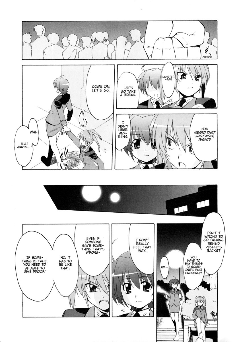 Mahou Shoujo Lyrical Nanoha StrikerS the Comics chapter 5 page 12