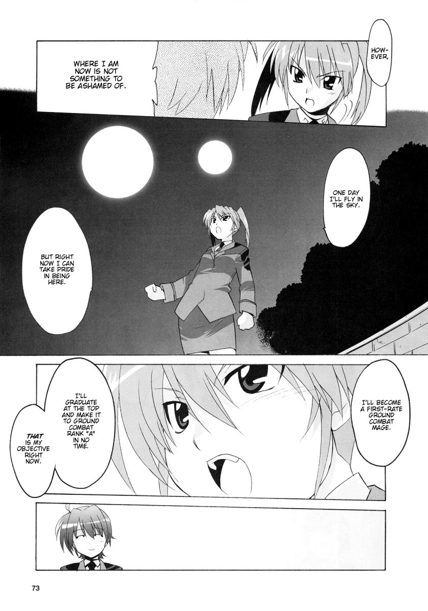Mahou Shoujo Lyrical Nanoha StrikerS the Comics chapter 5 page 15