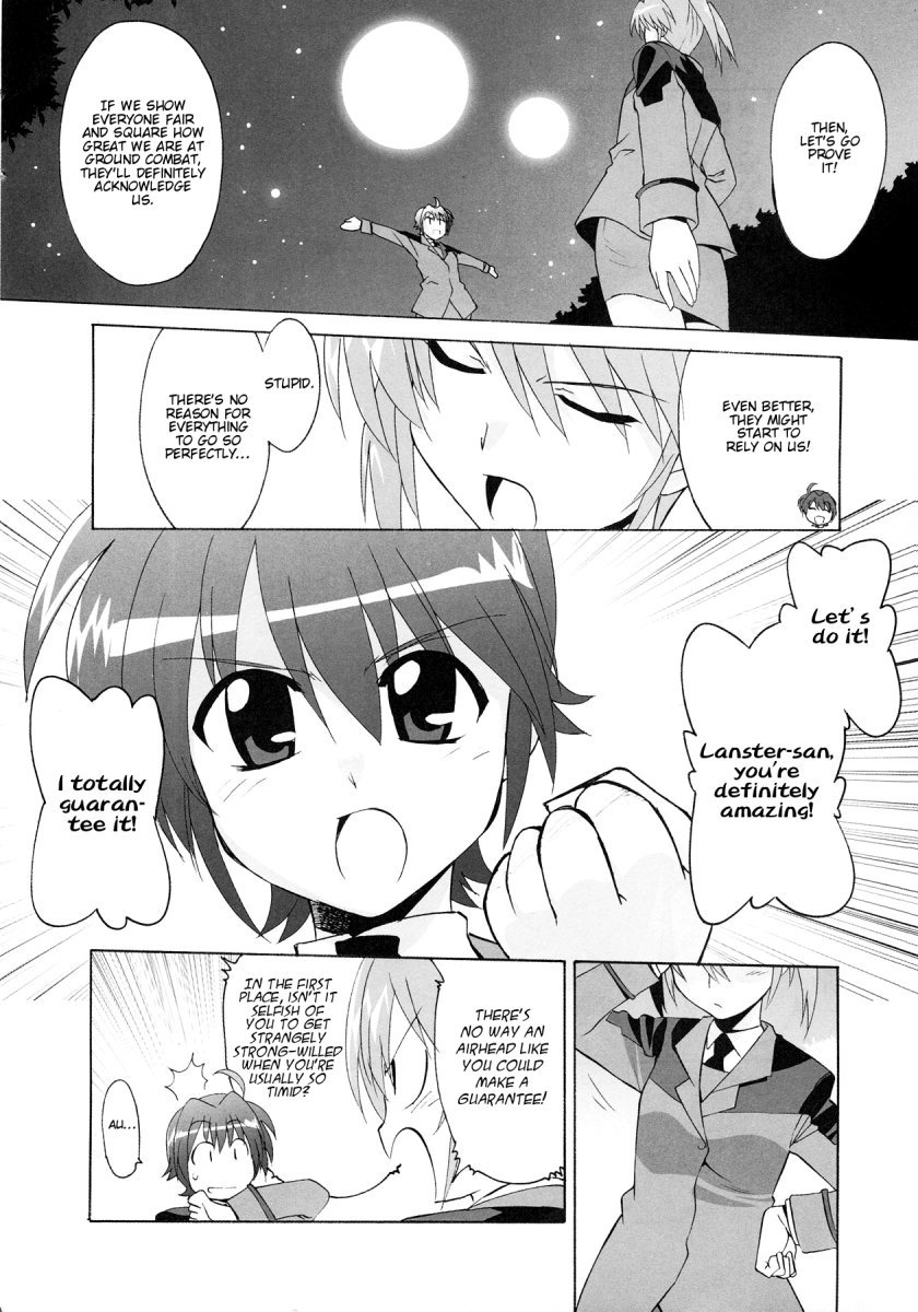 Mahou Shoujo Lyrical Nanoha StrikerS the Comics chapter 5 page 16