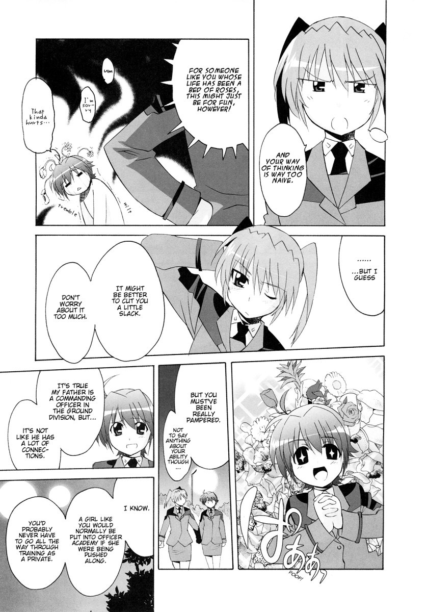 Mahou Shoujo Lyrical Nanoha StrikerS the Comics chapter 5 page 17