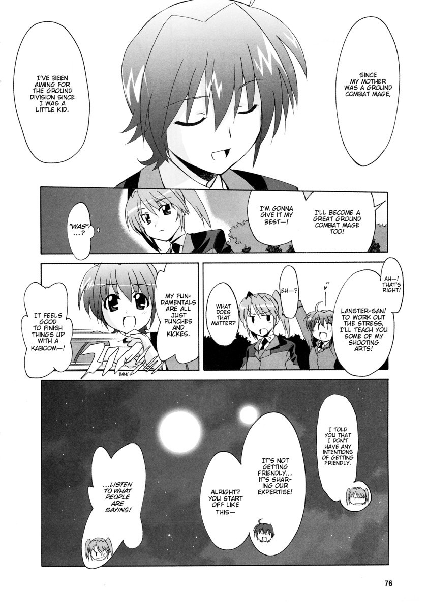 Mahou Shoujo Lyrical Nanoha StrikerS the Comics chapter 5 page 18
