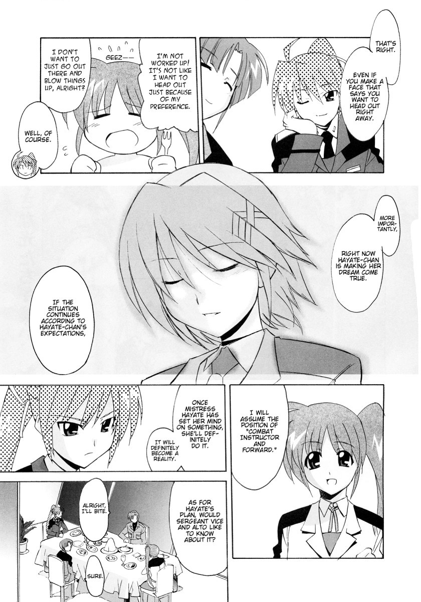 Mahou Shoujo Lyrical Nanoha StrikerS the Comics chapter 5 page 23