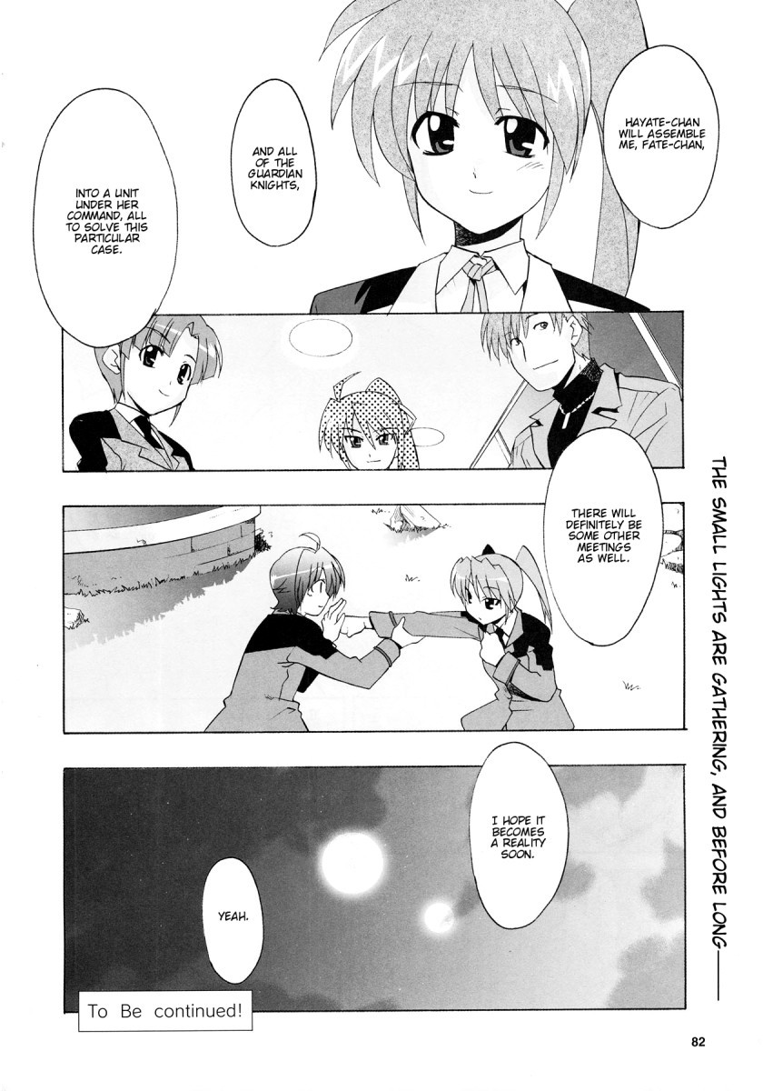 Mahou Shoujo Lyrical Nanoha StrikerS the Comics chapter 5 page 24