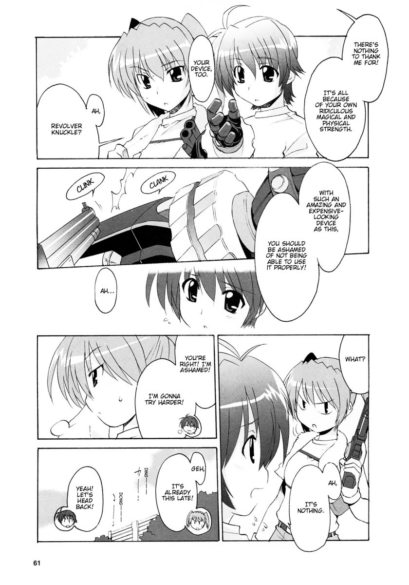 Mahou Shoujo Lyrical Nanoha StrikerS the Comics chapter 5 page 3