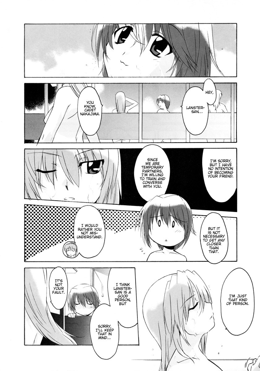 Mahou Shoujo Lyrical Nanoha StrikerS the Comics chapter 5 page 8