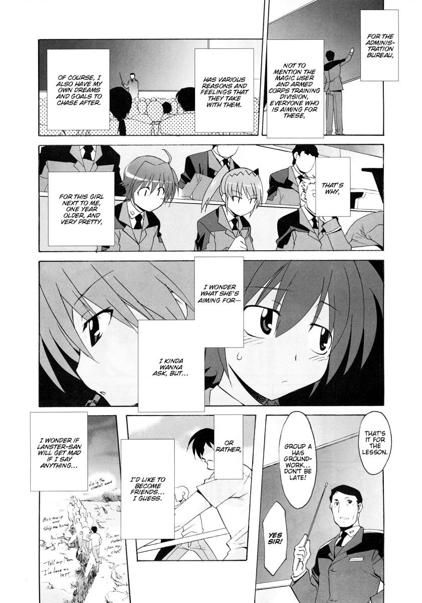 Mahou Shoujo Lyrical Nanoha StrikerS the Comics chapter 5 page 9