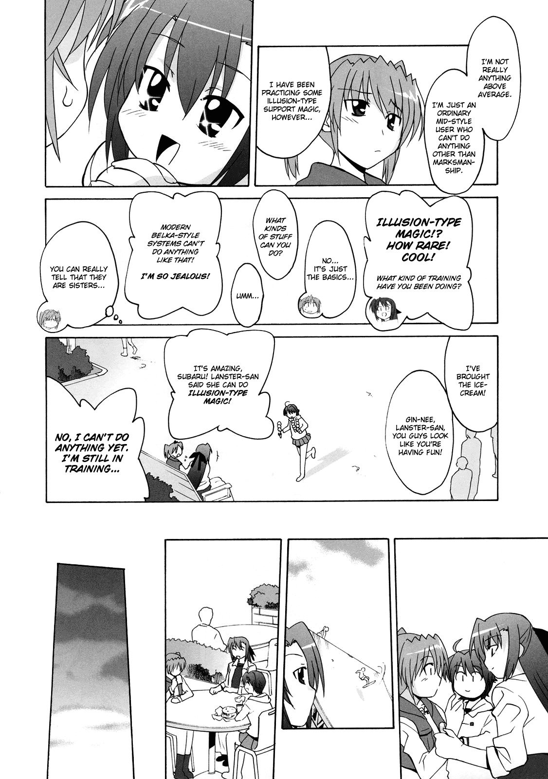 Mahou Shoujo Lyrical Nanoha StrikerS the Comics chapter 6 page 16