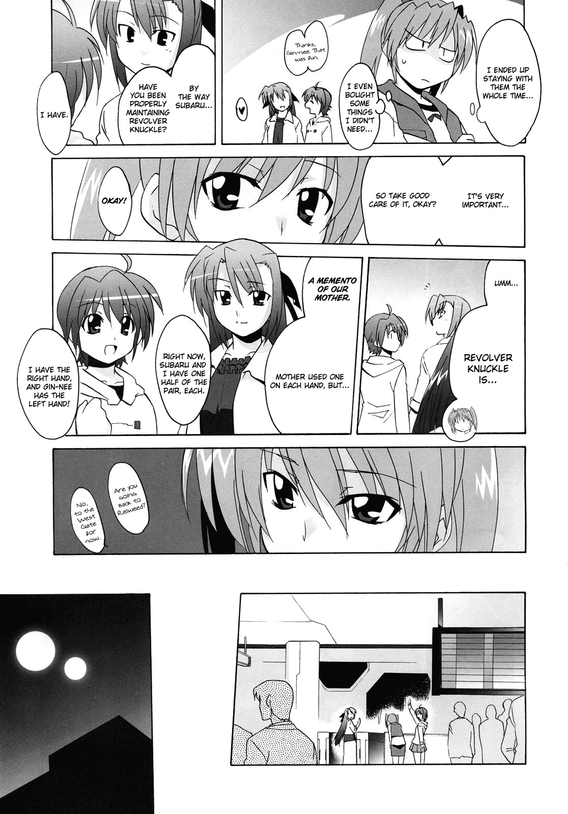 Mahou Shoujo Lyrical Nanoha StrikerS the Comics chapter 6 page 17