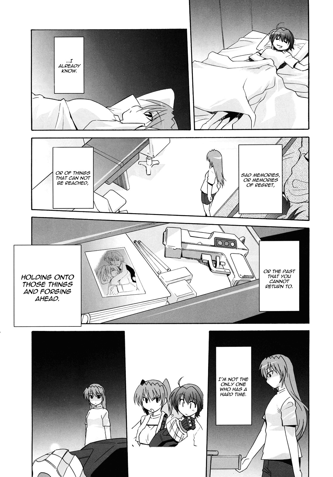 Mahou Shoujo Lyrical Nanoha StrikerS the Comics chapter 6 page 18