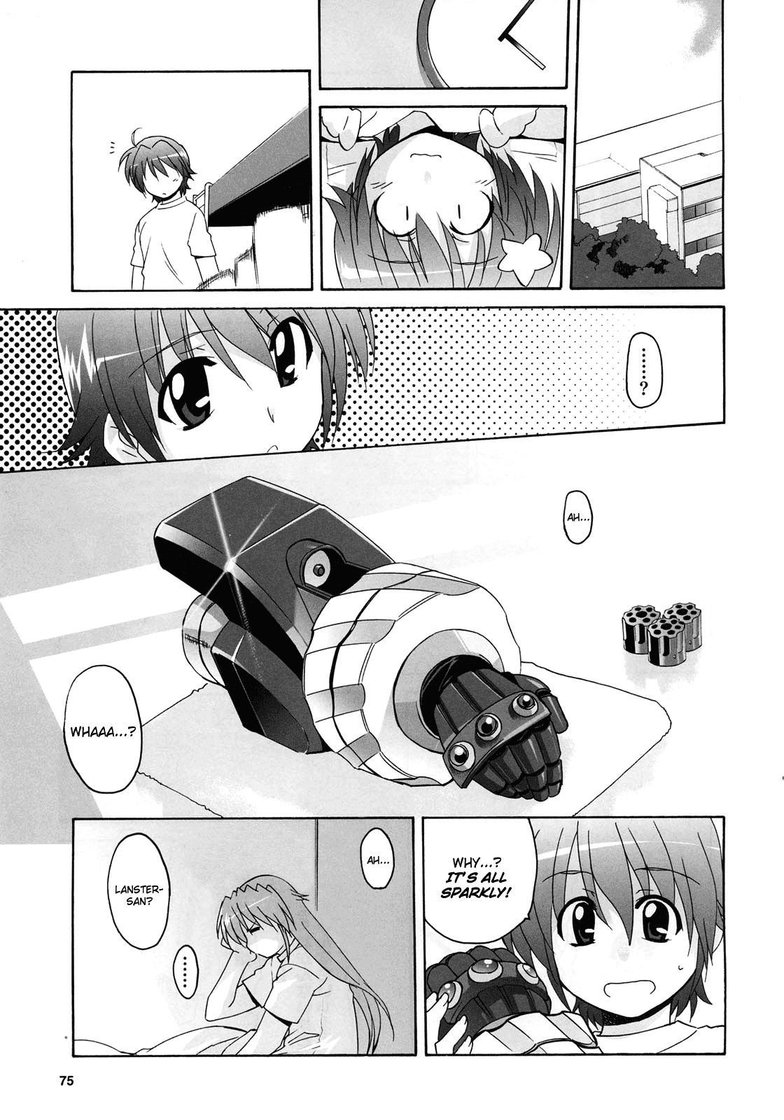 Mahou Shoujo Lyrical Nanoha StrikerS the Comics chapter 6 page 19
