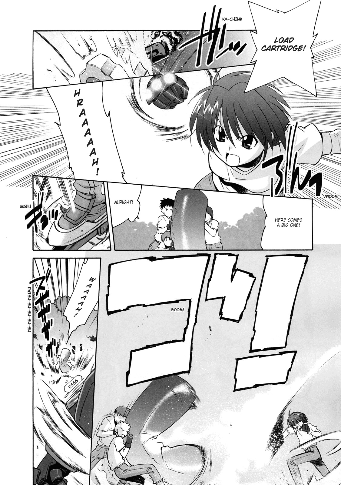 Mahou Shoujo Lyrical Nanoha StrikerS the Comics chapter 6 page 2
