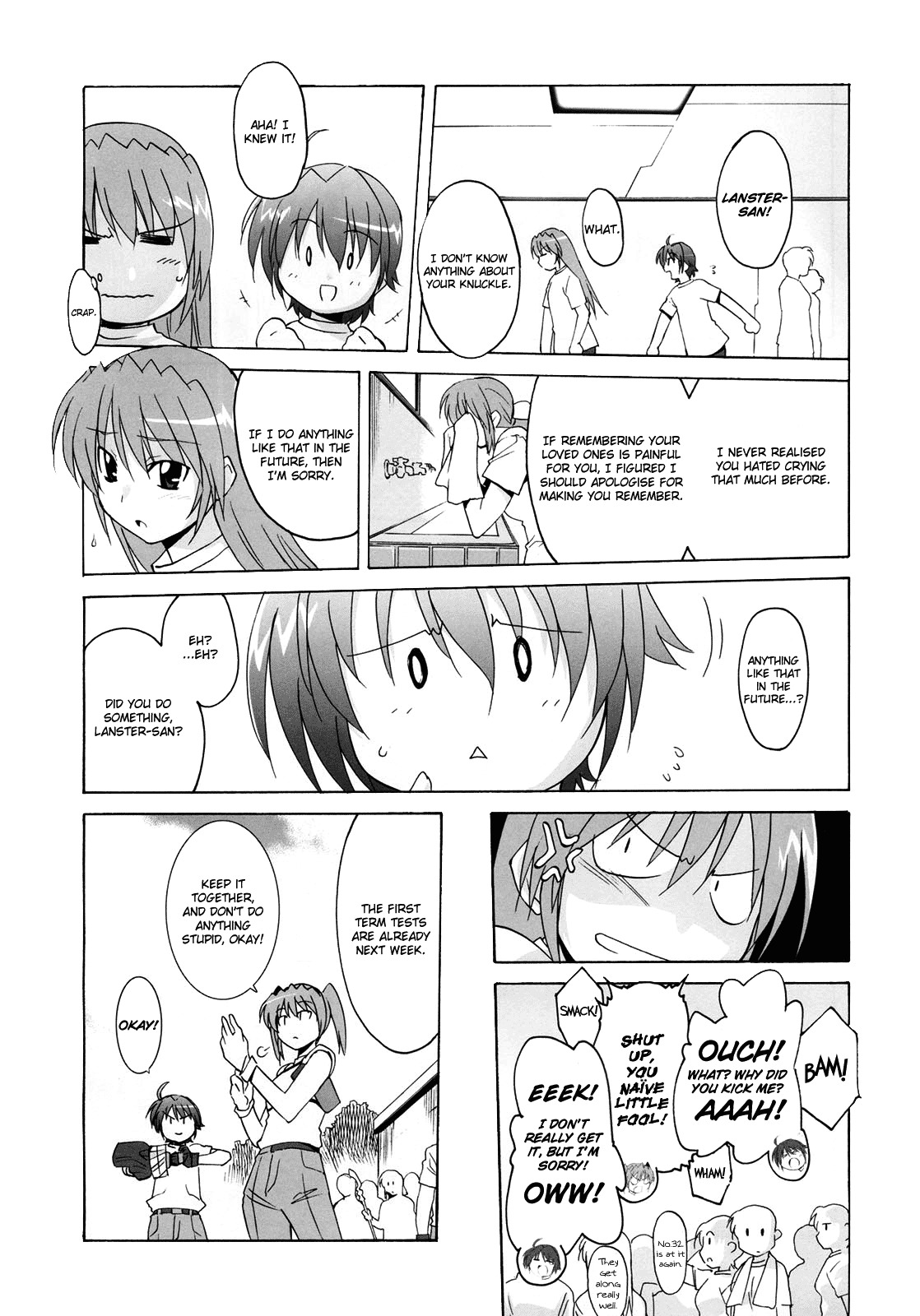 Mahou Shoujo Lyrical Nanoha StrikerS the Comics chapter 6 page 20