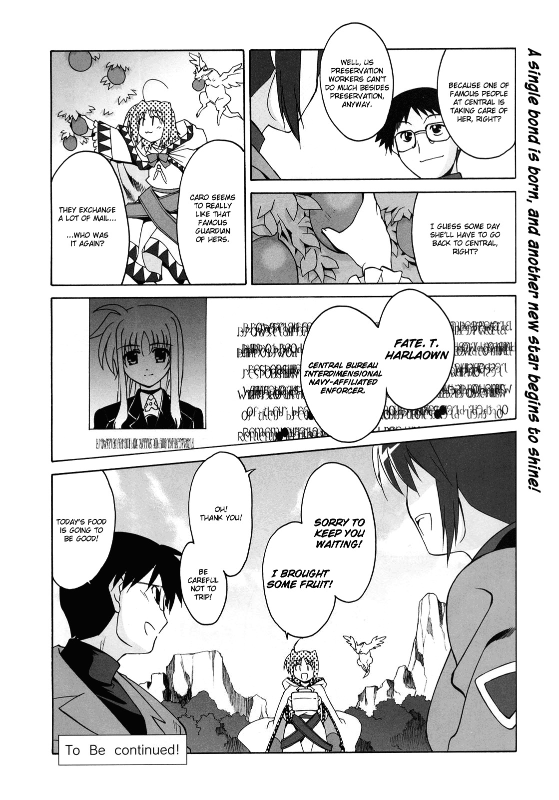 Mahou Shoujo Lyrical Nanoha StrikerS the Comics chapter 6 page 24
