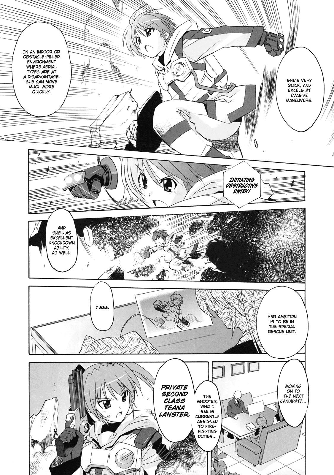 Mahou Shoujo Lyrical Nanoha StrikerS the Comics chapter 7 page 18