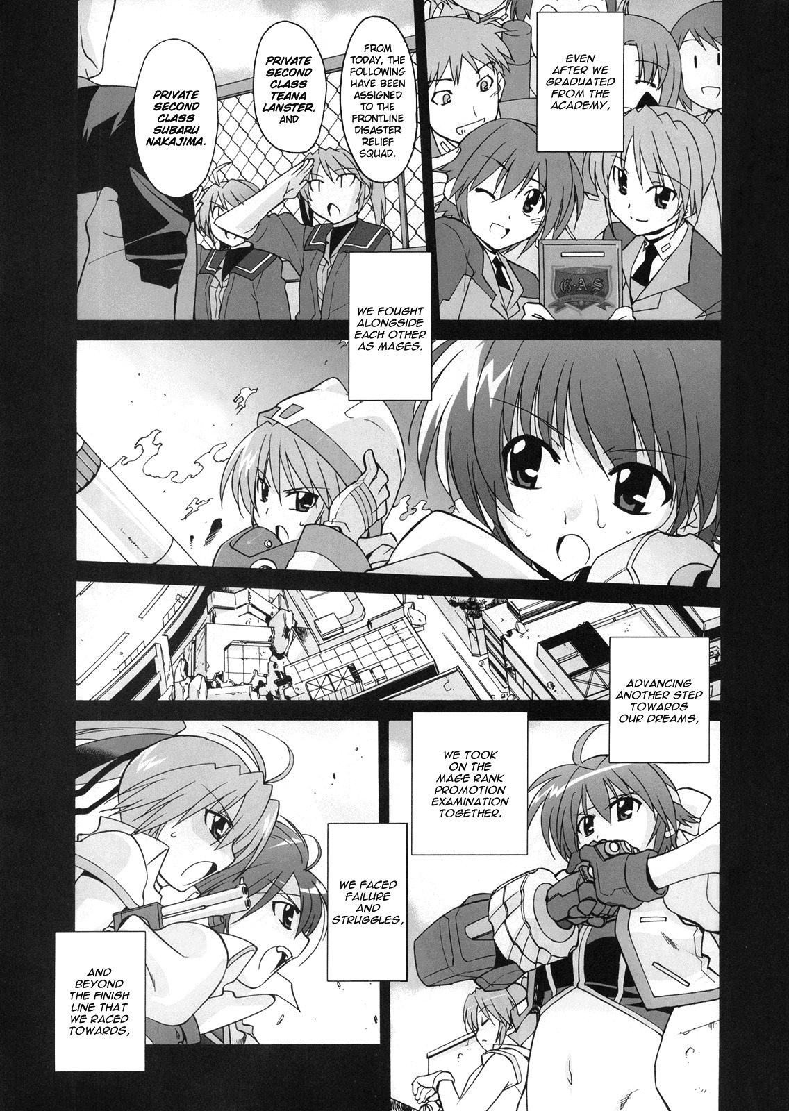 Mahou Shoujo Lyrical Nanoha StrikerS the Comics chapter 8 page 14