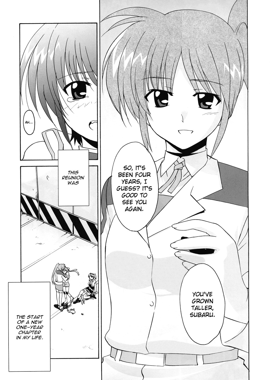 Mahou Shoujo Lyrical Nanoha StrikerS the Comics chapter 8 page 16