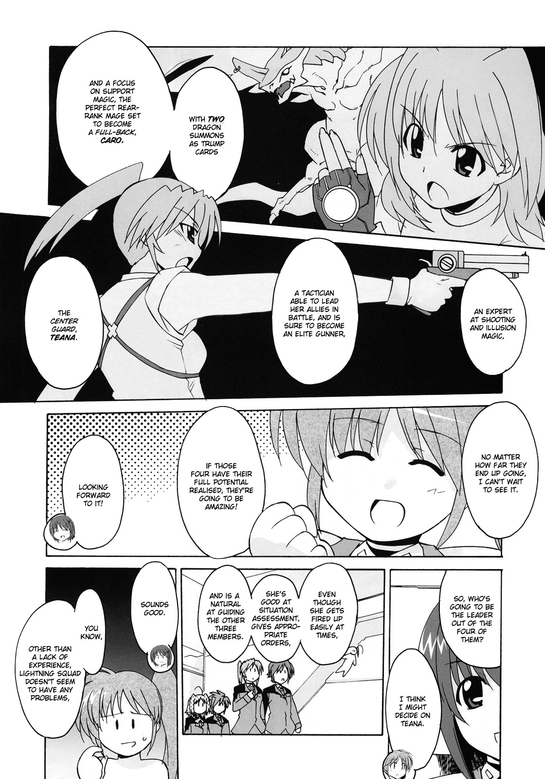 Mahou Shoujo Lyrical Nanoha StrikerS the Comics chapter 8 page 22