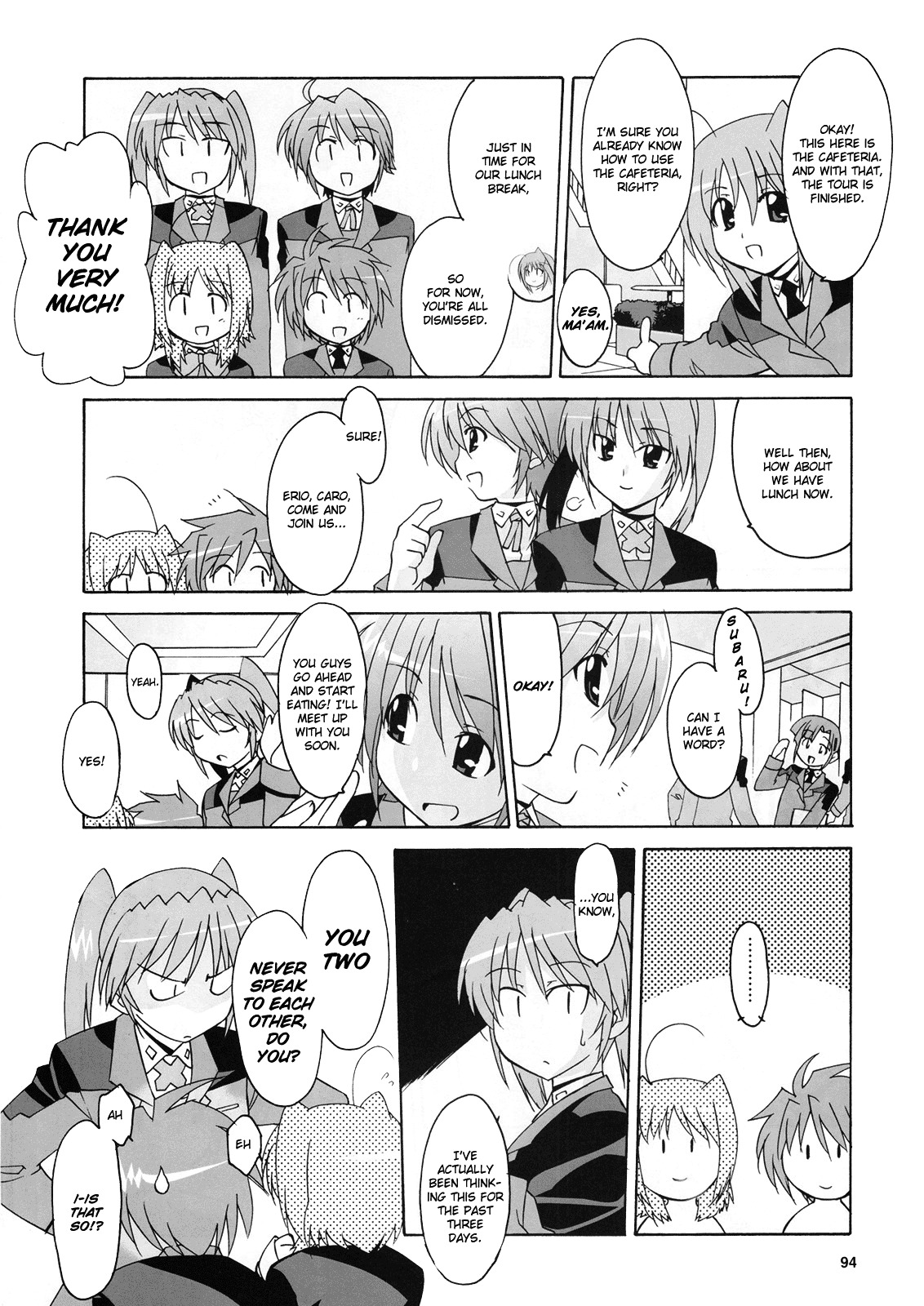 Mahou Shoujo Lyrical Nanoha StrikerS the Comics chapter 8 page 24