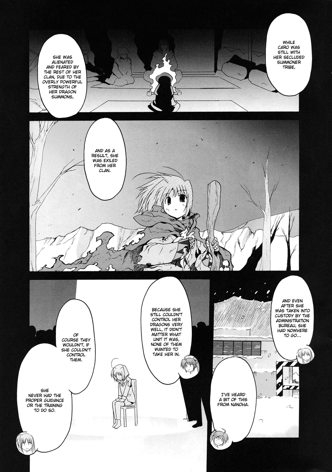 Mahou Shoujo Lyrical Nanoha StrikerS the Comics chapter 9 page 11