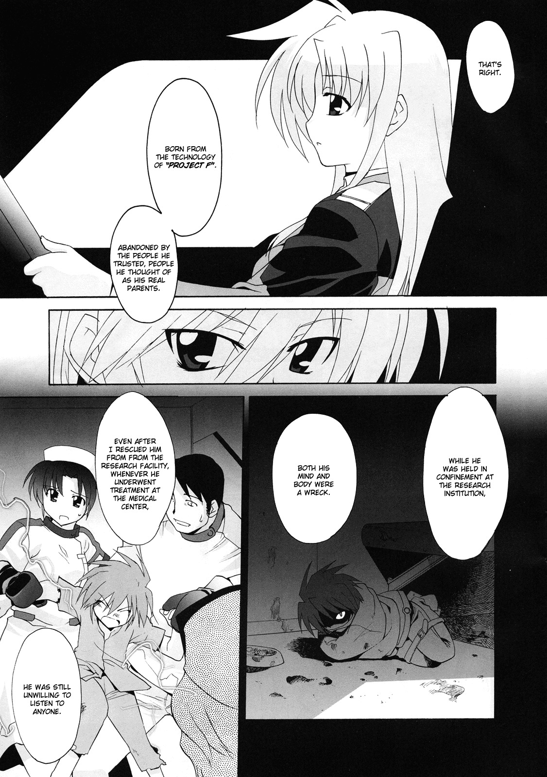 Mahou Shoujo Lyrical Nanoha StrikerS the Comics chapter 9 page 13