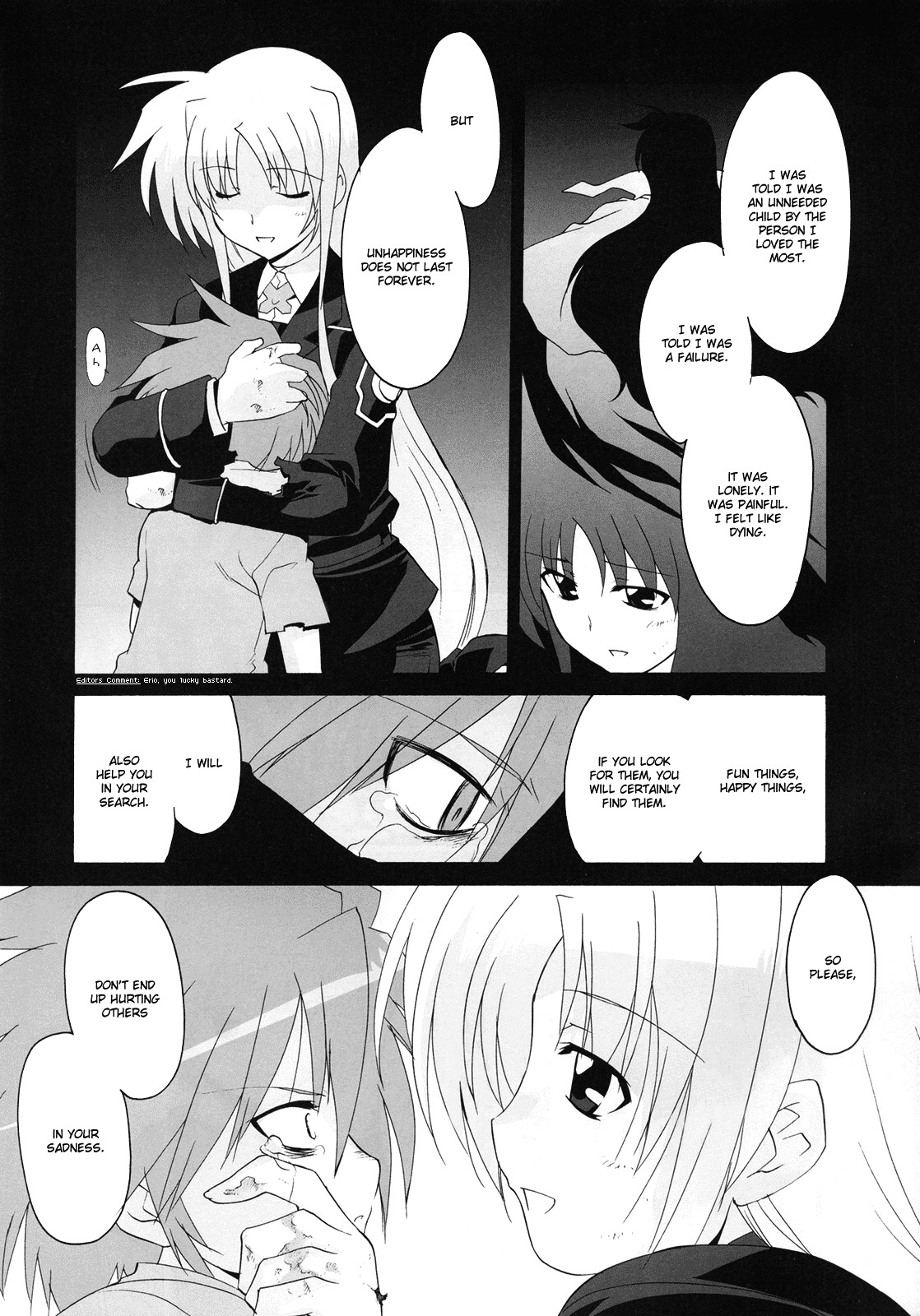 Mahou Shoujo Lyrical Nanoha StrikerS the Comics chapter 9 page 17