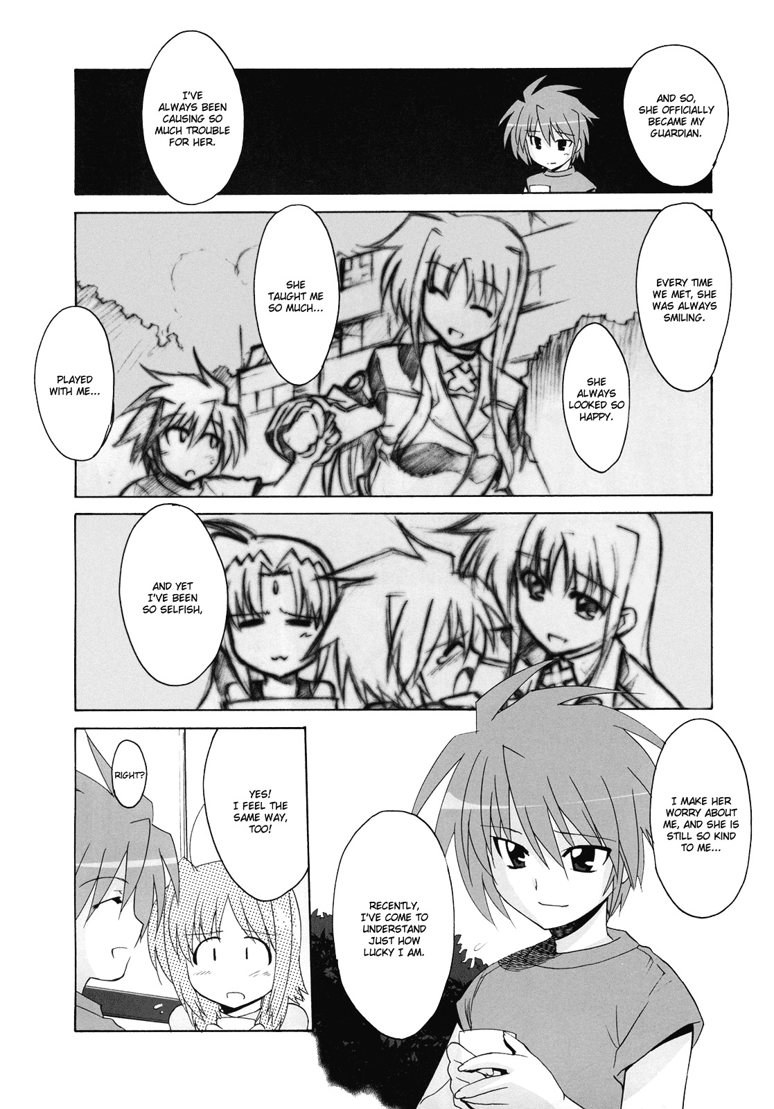 Mahou Shoujo Lyrical Nanoha StrikerS the Comics chapter 9 page 18