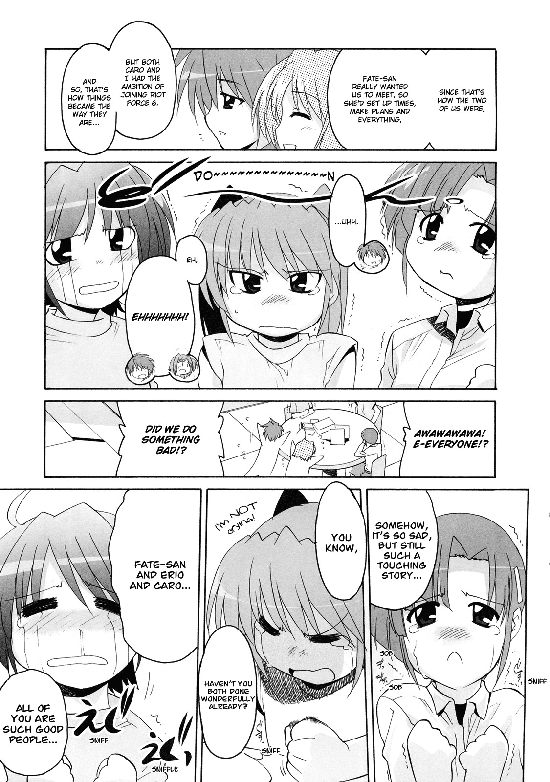 Mahou Shoujo Lyrical Nanoha StrikerS the Comics chapter 9 page 19
