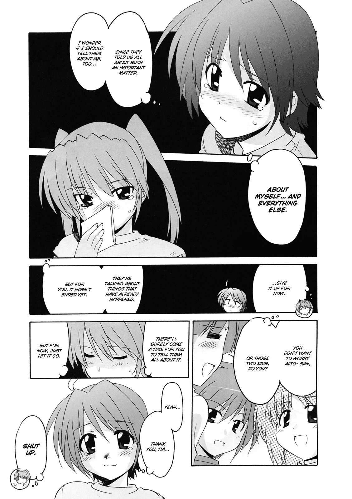 Mahou Shoujo Lyrical Nanoha StrikerS the Comics chapter 9 page 21