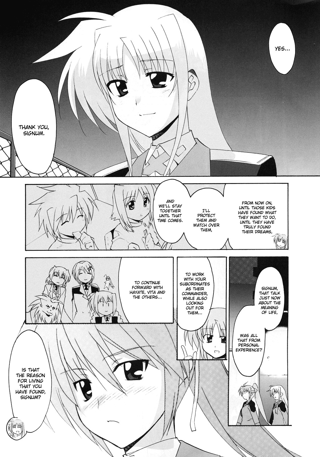 Mahou Shoujo Lyrical Nanoha StrikerS the Comics chapter 9 page 23